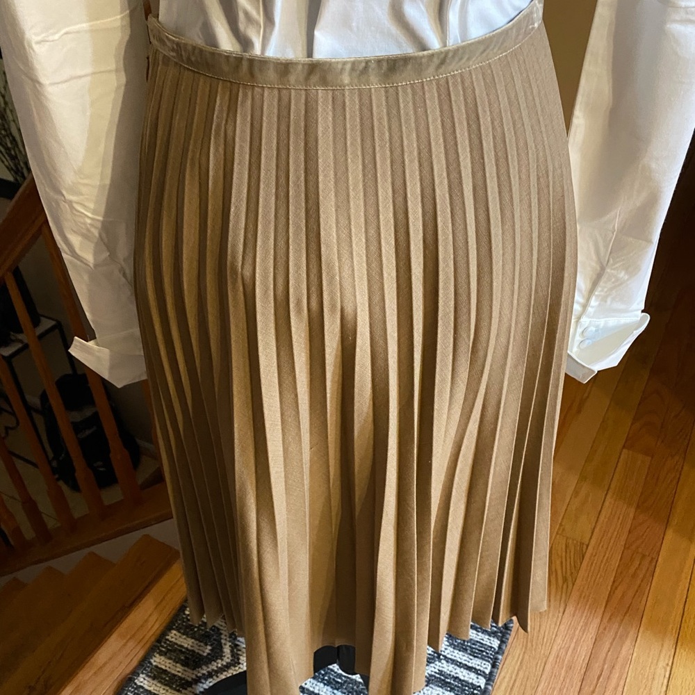 Pleated women’s skirt. Size small (6).